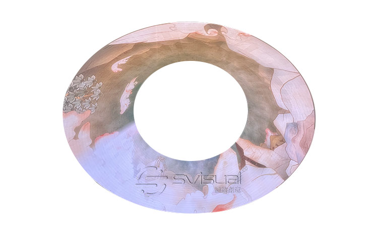 北齊壁畫博物館漏斗屏