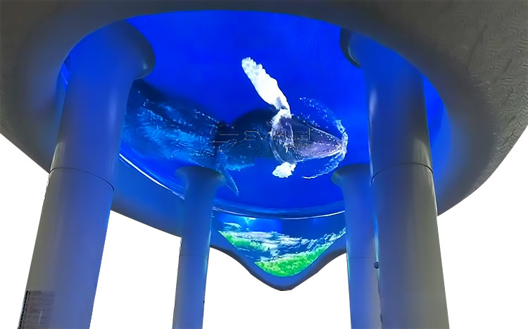 西安地鐵天幕屏